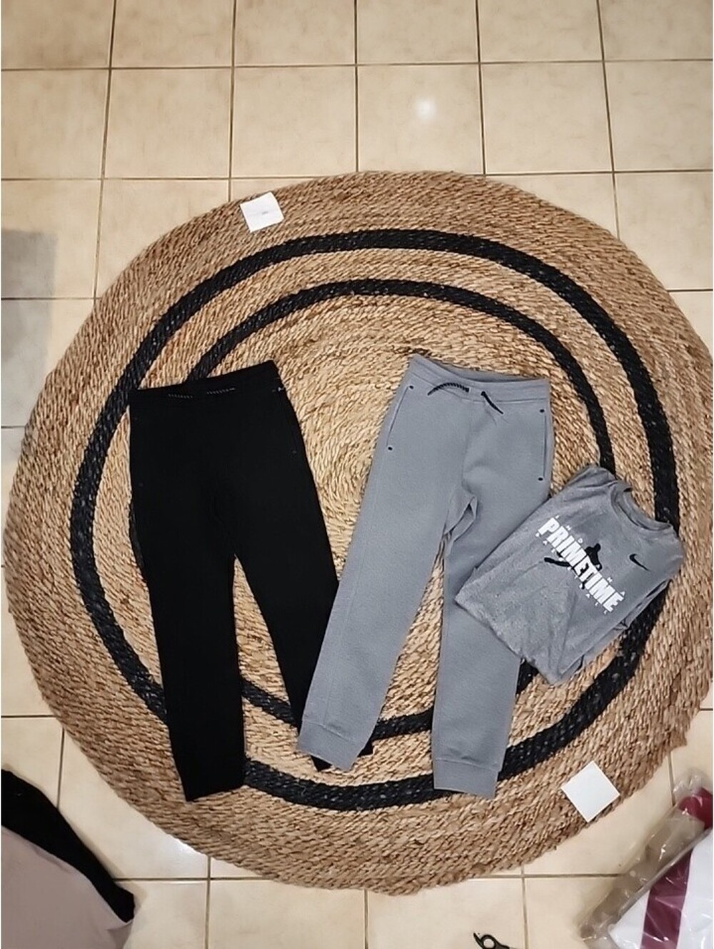 Boys 2 pack Joggers Fleece "Black" "Grey" "Dark Grey" Gap XL